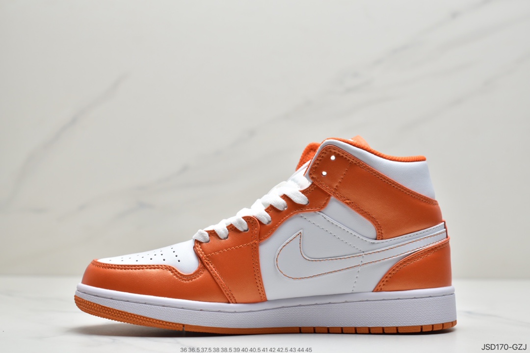 200 耐克NIKE Air Jordan 1 Mid SE”Track Black/Tiffney” DM4228-800
