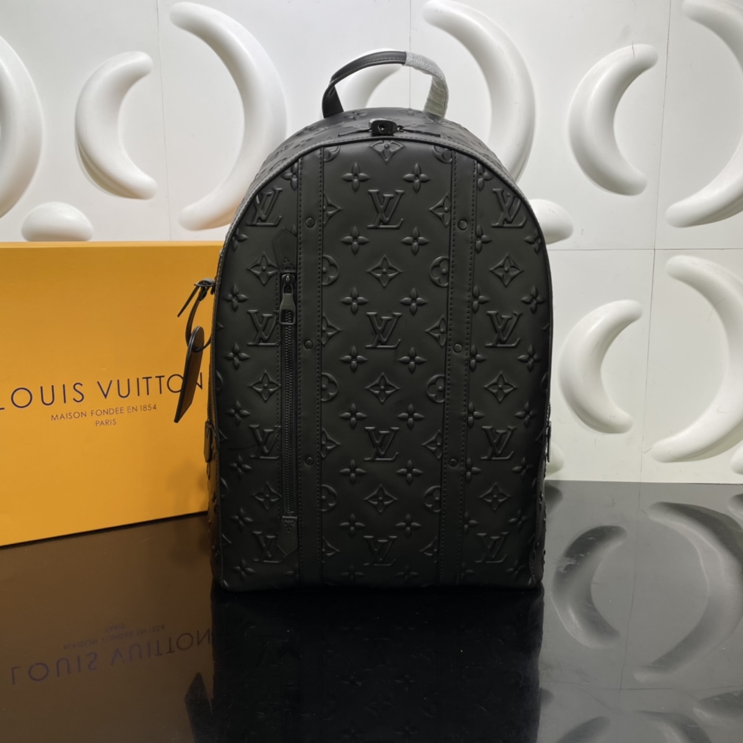 Louis Vuitton Bags Backpack Cowhide Fabric M57959