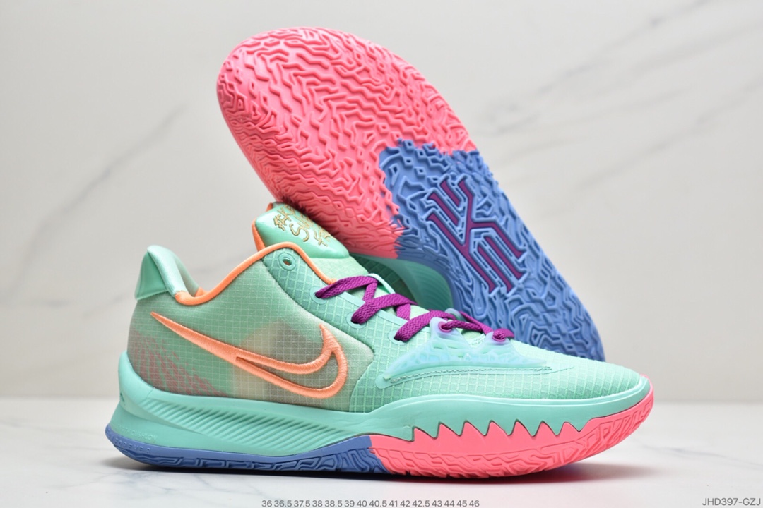 190 耐克Nike Kyrie low 4欧文4代低帮男子实战篮球鞋  CZ0105-001
