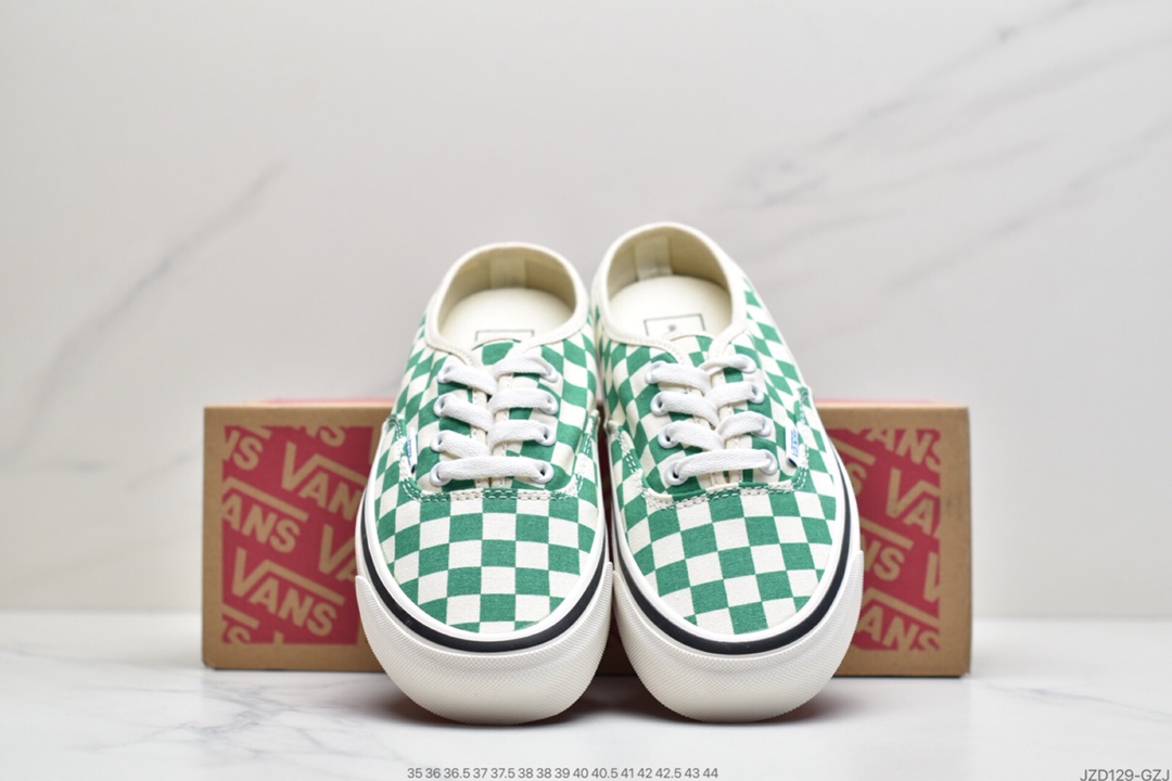 140 万斯Vans Authentic 格子经典安娜海姆