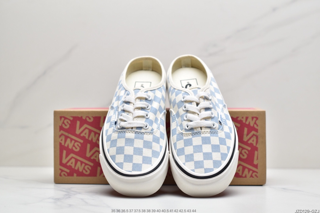140 万斯Vans Authentic 格子经典安娜海姆