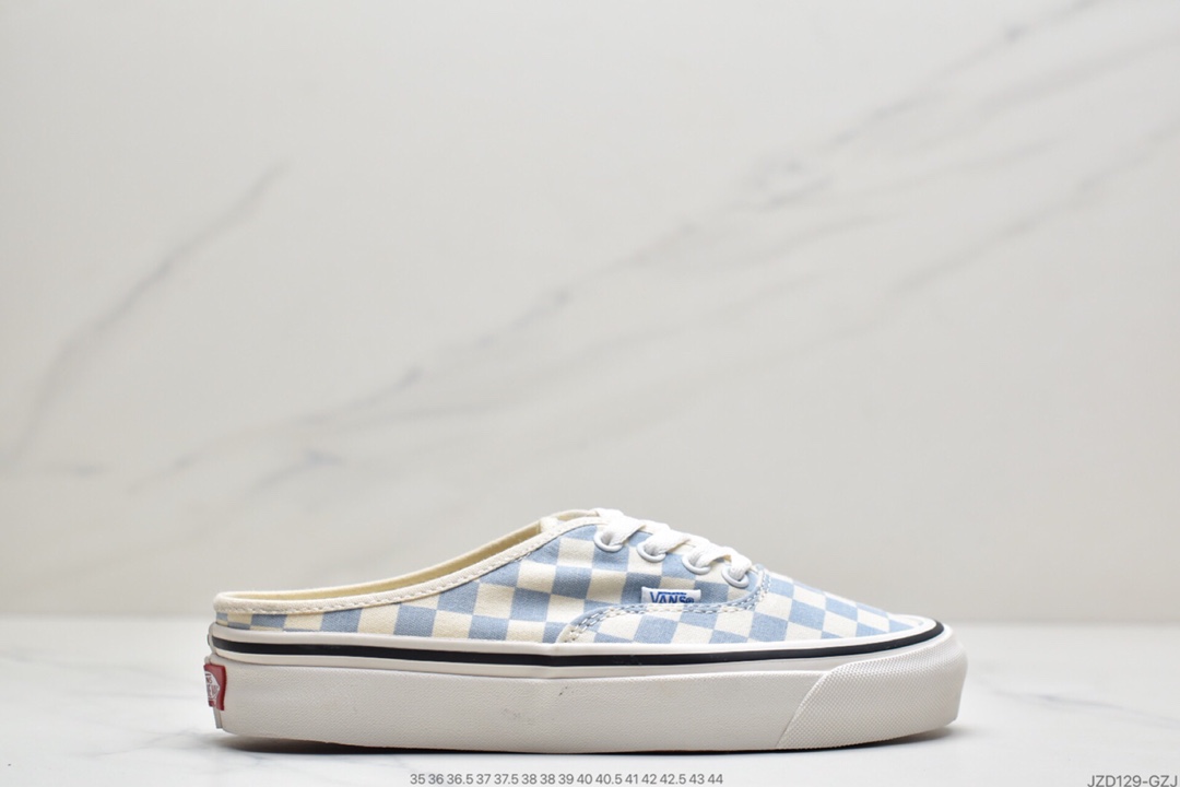 140 万斯Vans Authentic 格子经典安娜海姆