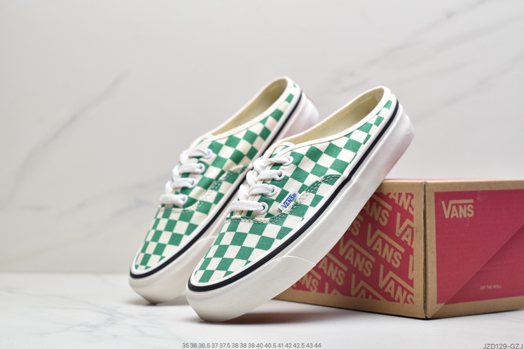 140 万斯Vans Authentic 格子经典安娜海姆