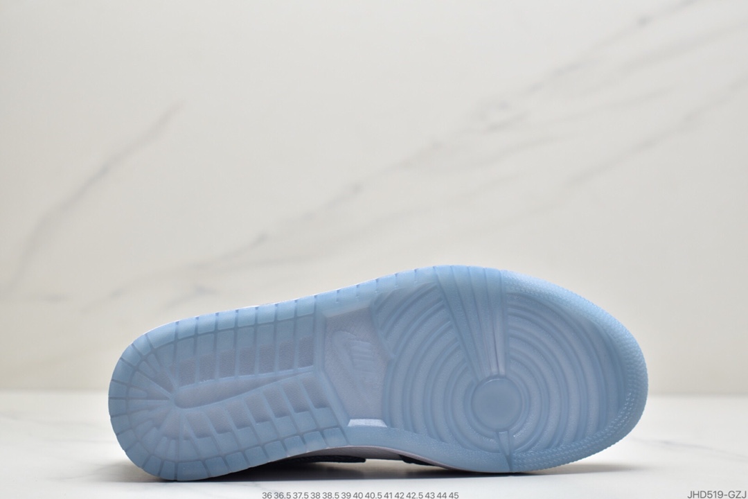 190 Nike Air Jordan 1 Retro Low”CA Denim/White-Sport Red”AJ1乔丹一代低帮经典复古文化休闲运动篮球鞋“丹宁牛仔315921-141