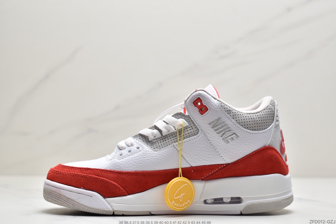 280 Nike Air Jordan 3 Retro”Tinker” AJ3 CJ0939-100