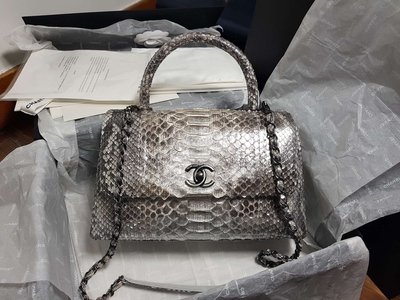 Chanel Classic Flap Bag Shop Crossbody & Shoulder Bags Lambskin Sheepskin Snake Skin