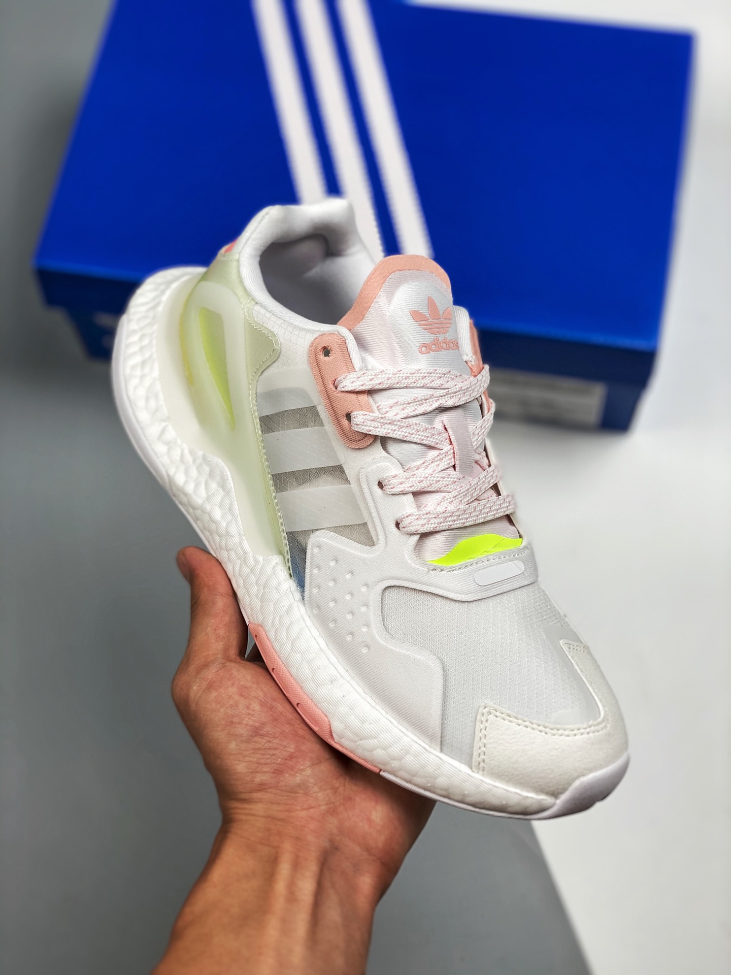 AD Day Jogger Night Walker II, lanzamiento sincronizado en la web oficial, nuevo estreno, zapatillas deportivas clásica…