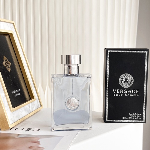 Versace Pour Homme EDT - 100ml - Citrus & Woody Fragrance for Men 1 Versace Pour Homme EDT - 100ml - Citrus & Woody Fragrance for Men