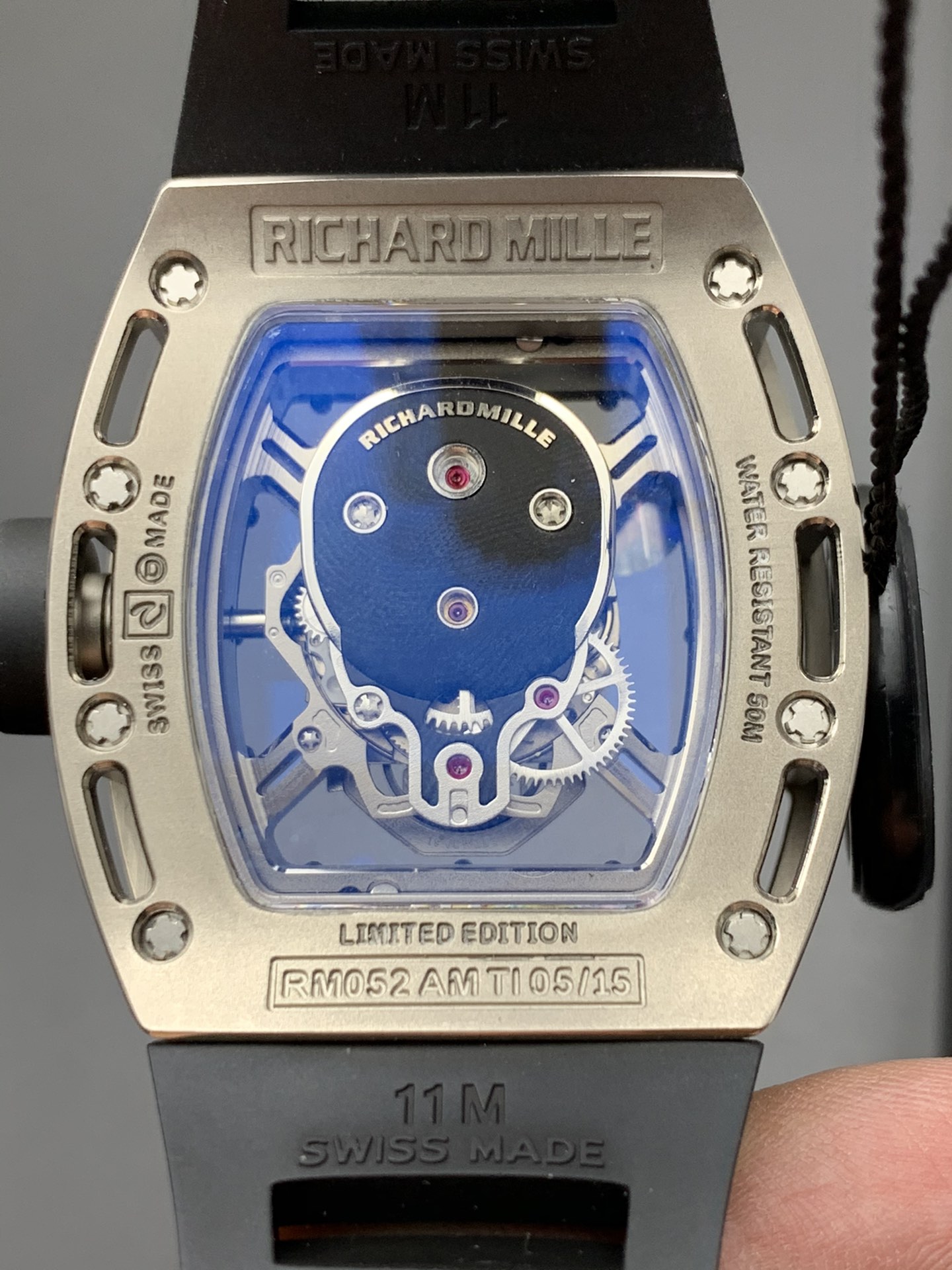 Richard Mille 理查德骷髅头