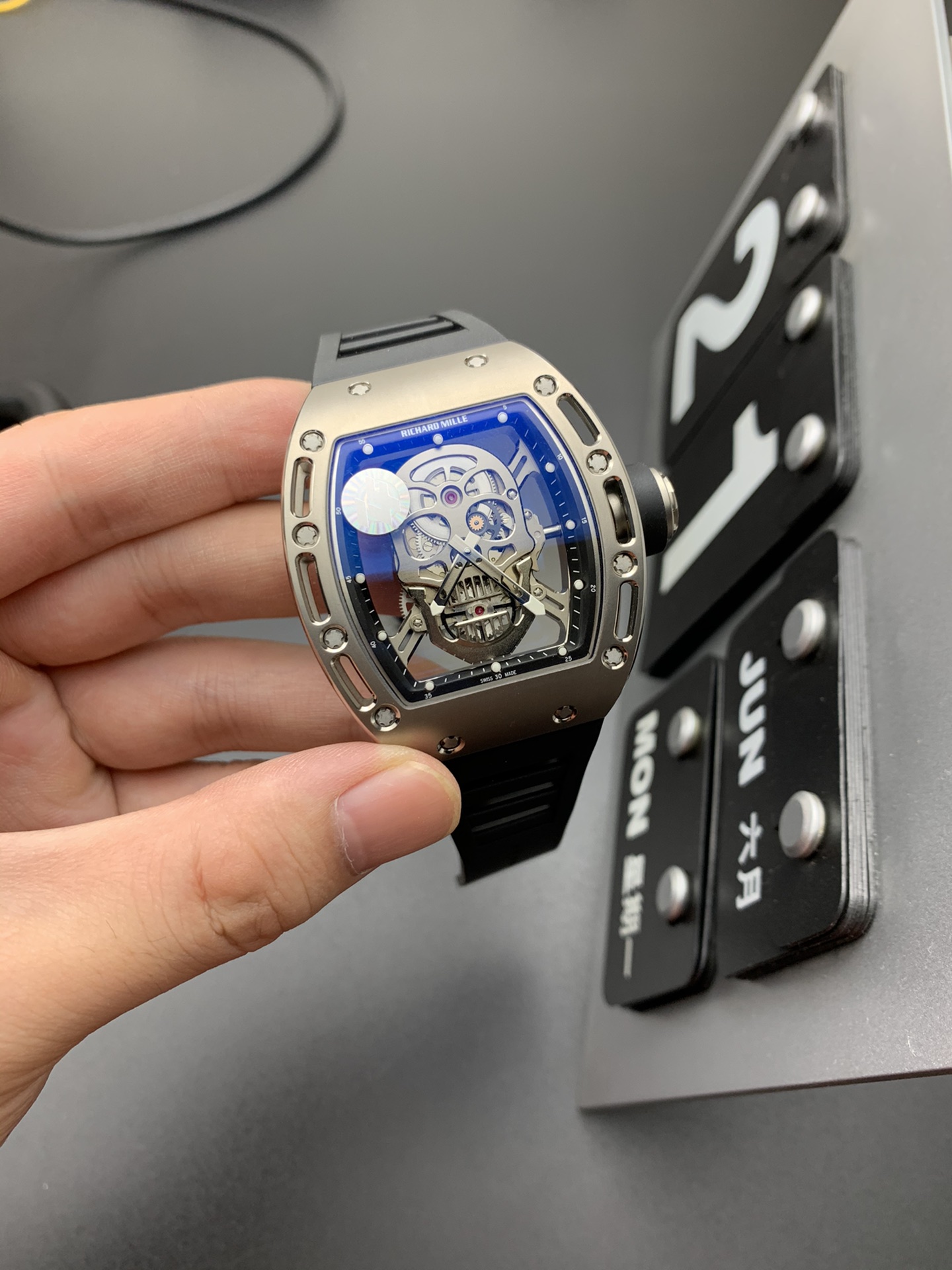 Richard Mille 理查德骷髅头