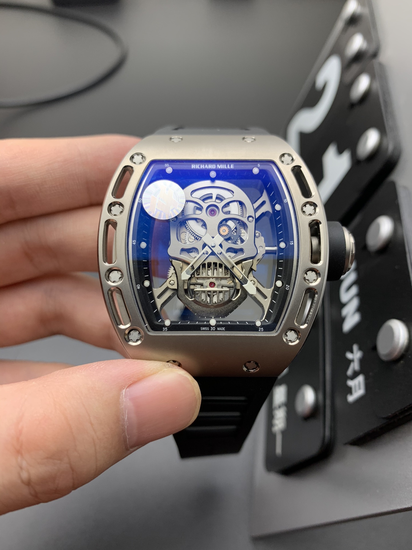 Richard Mille 理查德骷髅头