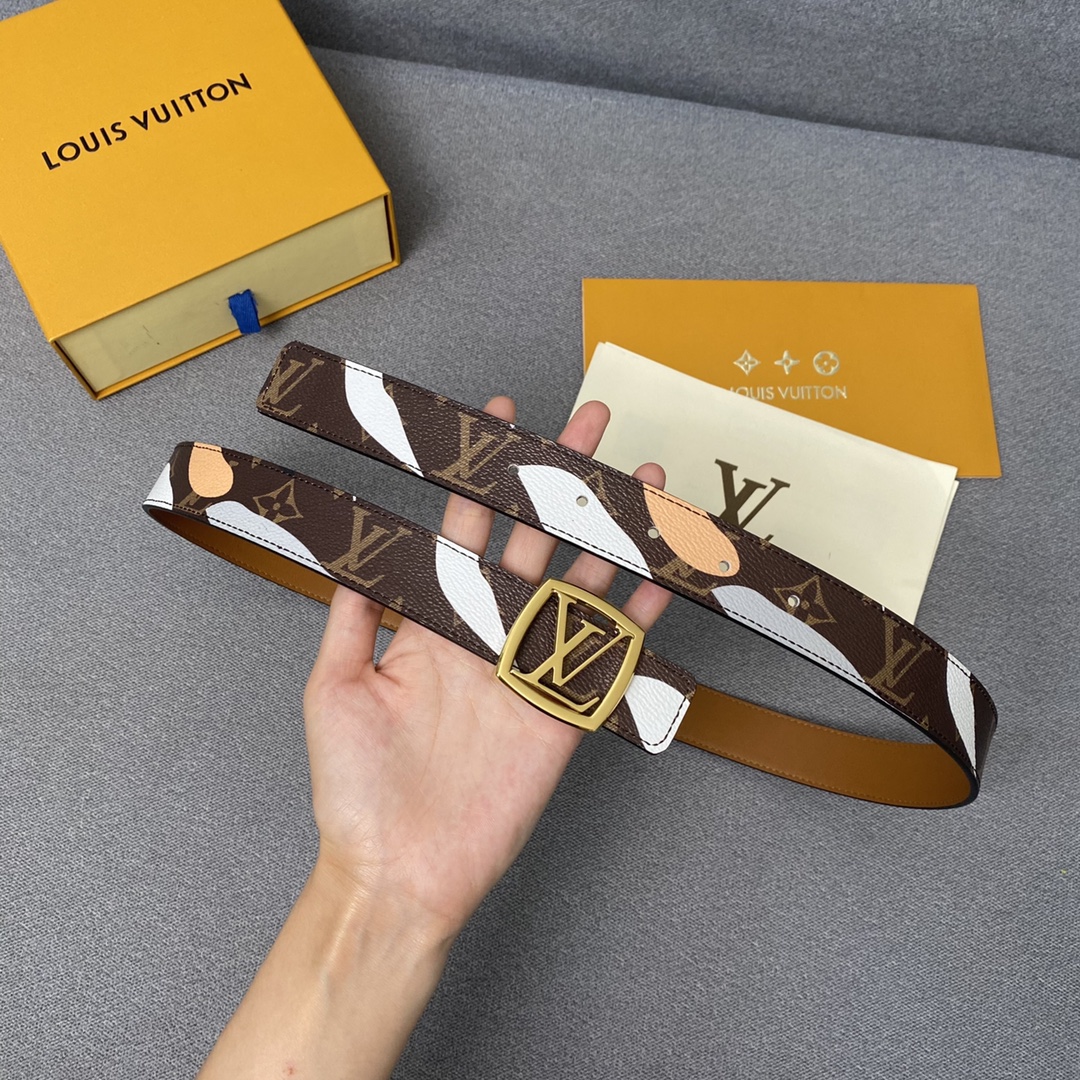 Louis Vuitton Belts Men Spring/Summer Collection