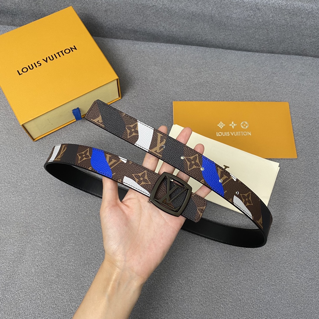 Wholesale Replica
 Louis Vuitton Belts Men Spring/Summer Collection