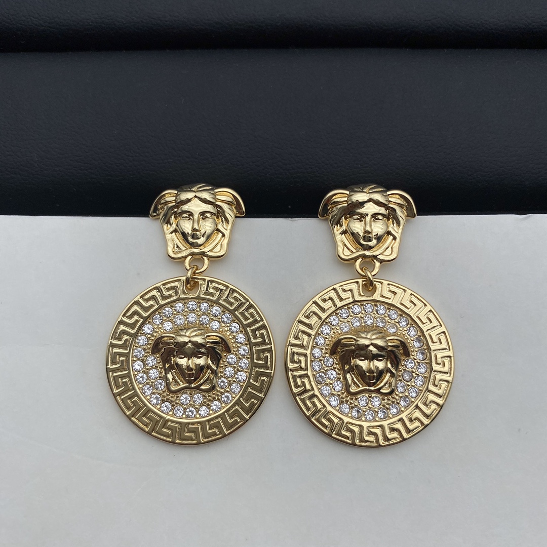 Versace Buy
 Jewelry Earring Gold