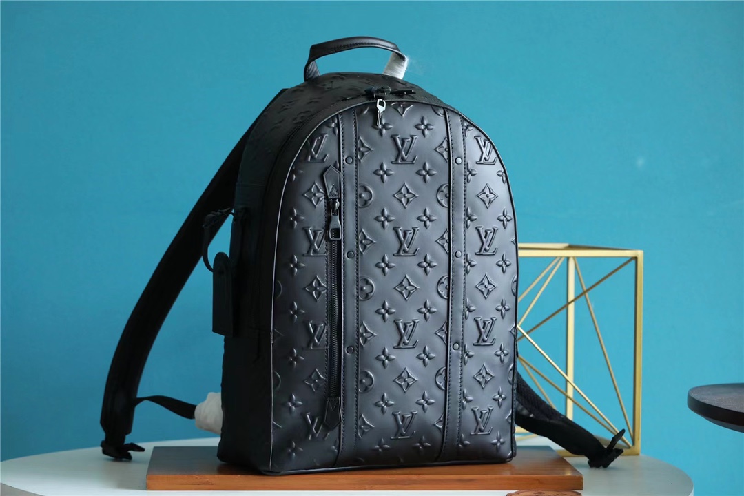 Louis Vuitton Bags Backpack Men Cowhide M57959