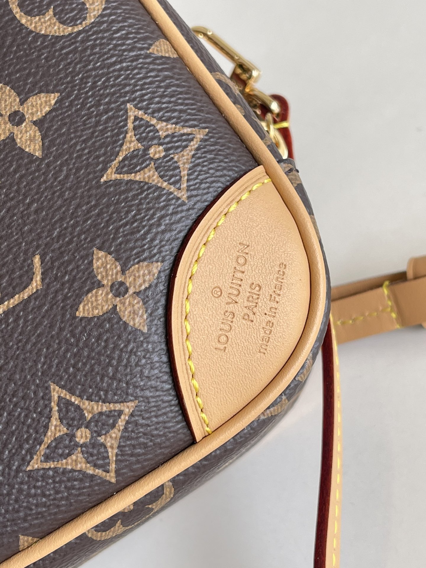Louis Vuitton LV Deauville 迷你手袋 M45528老花