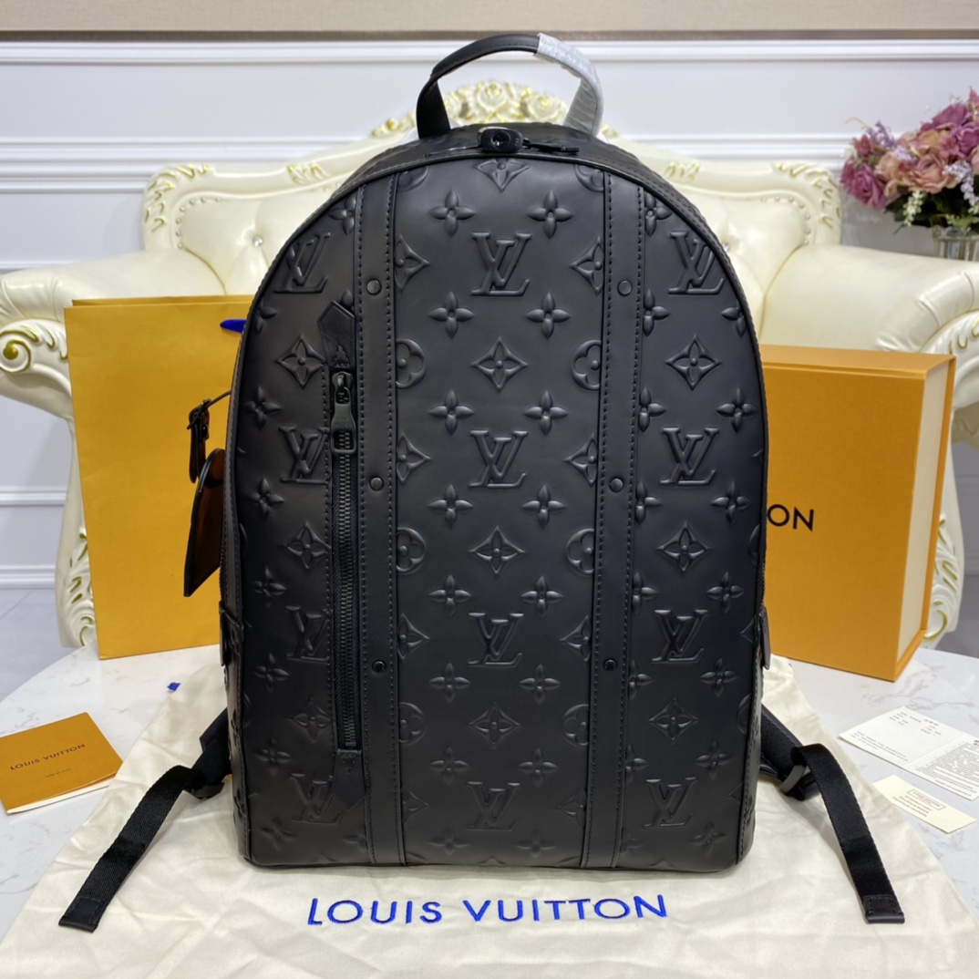 Louis Vuitton LV Keepall Backpack Handbags Travel Bags Cowhide M57959