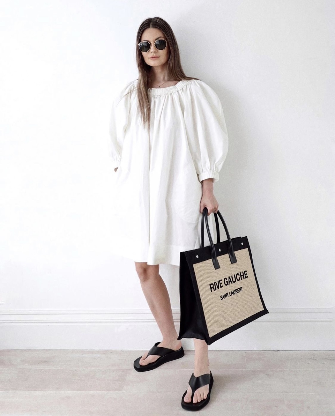 NO:772743,Ins_Blogger outfit pictures, saint laurent, saint laurent19860909Ins_博主穿搭图,圣罗兰,saint laurent,Bag