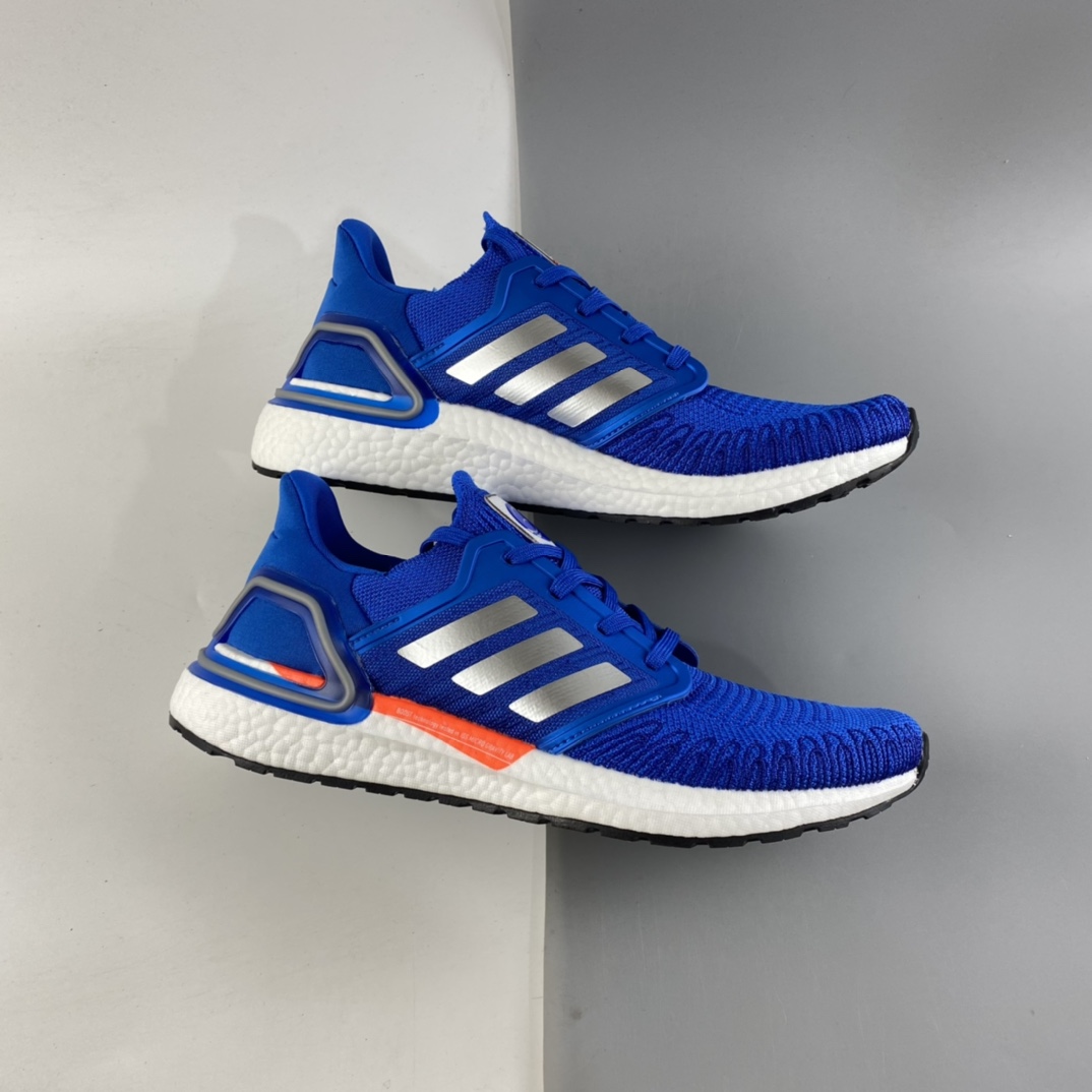 P200 Nasa x Ad Ultra Boost 20 Consortium 2021夏季新款爆米花休闲跑步鞋 FX7978