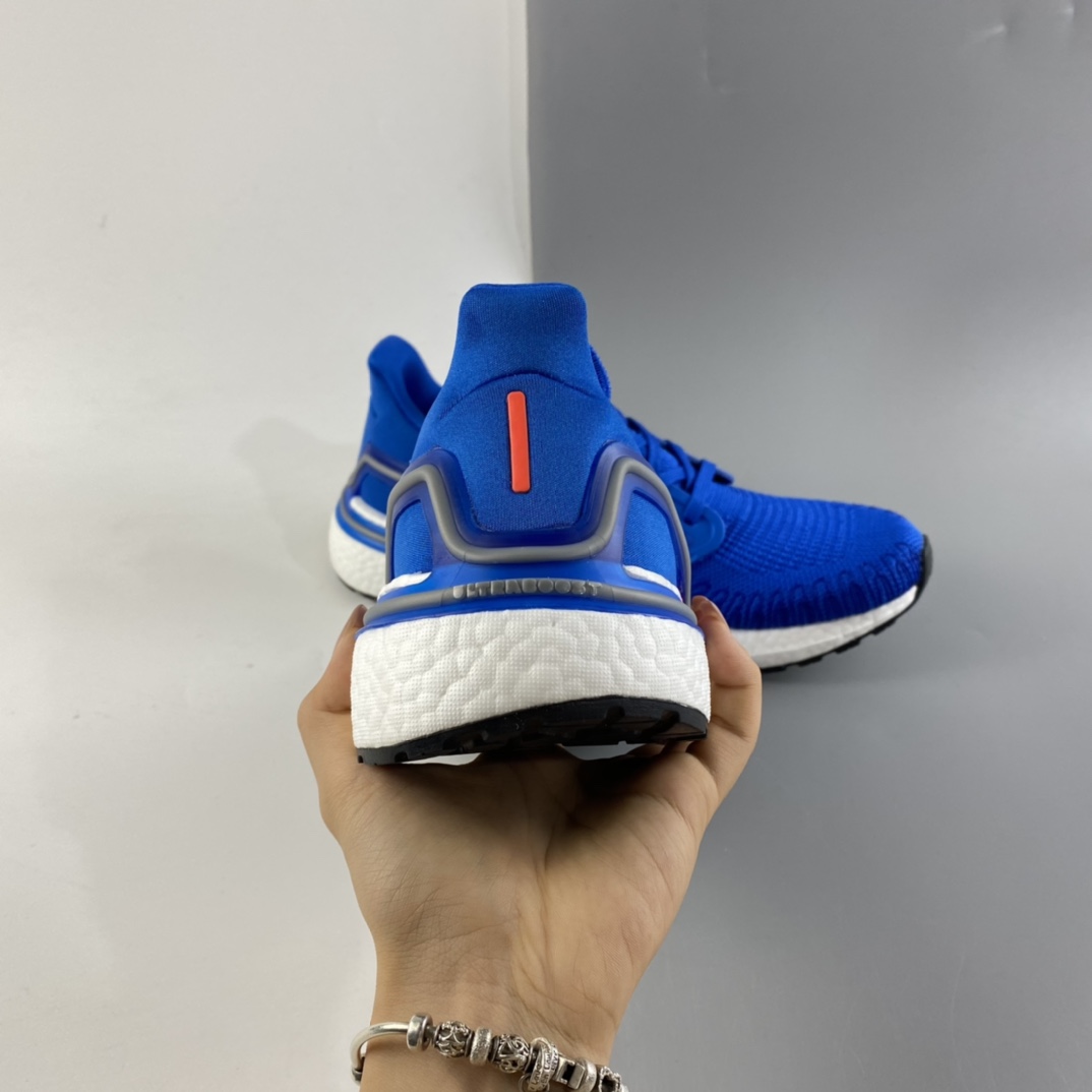 P200 Nasa x Ad Ultra Boost 20 Consortium 2021夏季新款爆米花休闲跑步鞋 FX7978