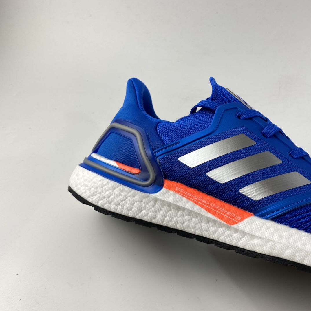 P200 Nasa x Ad Ultra Boost 20 Consortium 2021夏季新款爆米花休闲跑步鞋 FX7978