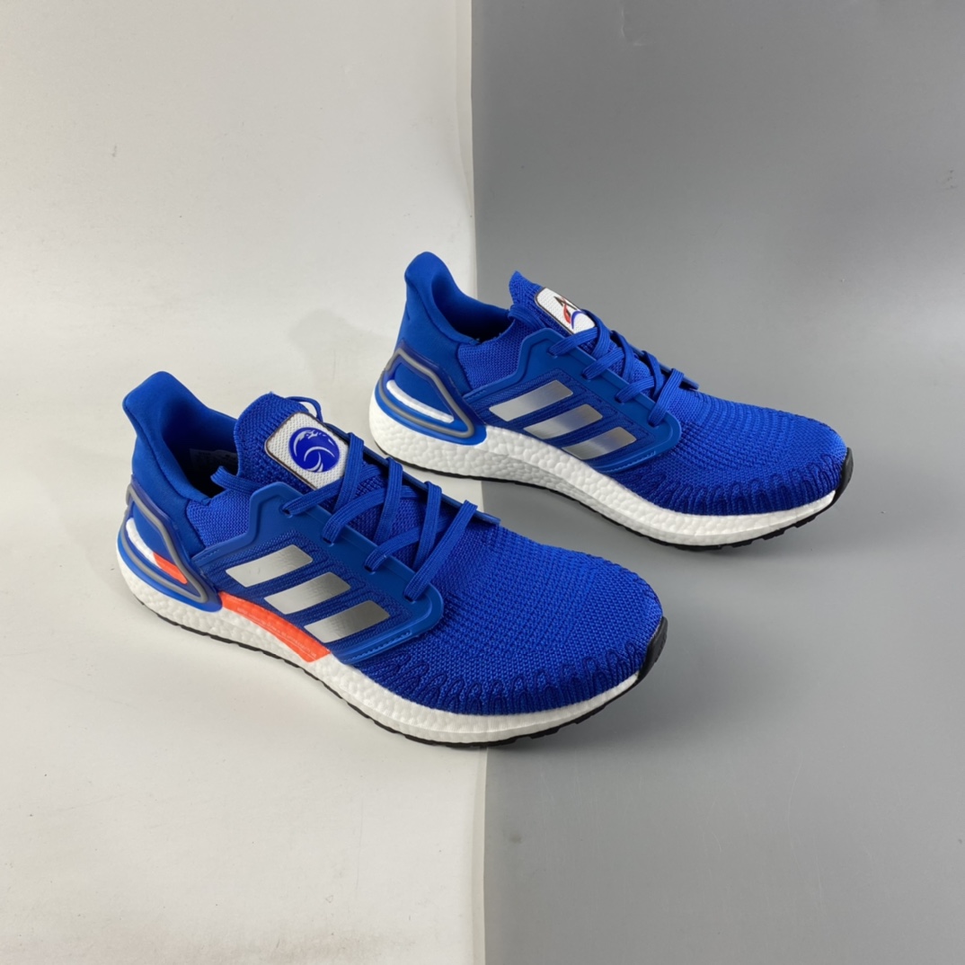 P200 Nasa x Ad Ultra Boost 20 Consortium 2021夏季新款爆米花休闲跑步鞋 FX7978