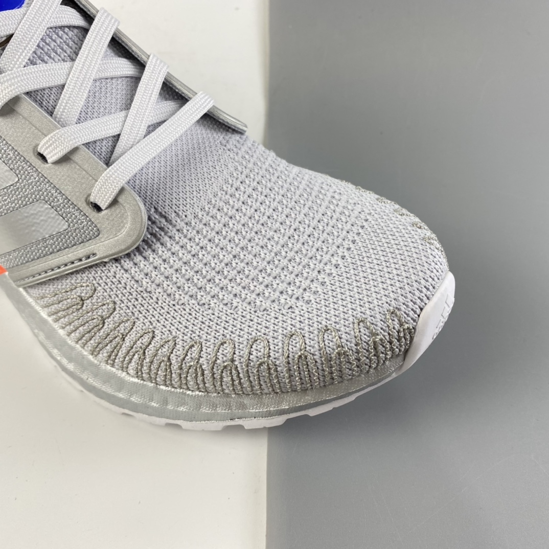 P200 Nasa x Ad Ultra Boost 20 Consortium 2021夏季新款爆米花休闲跑步鞋  FX7957