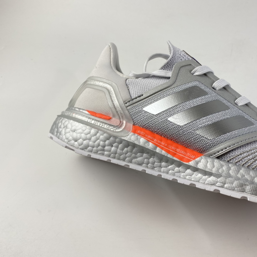 P200 Nasa x Ad Ultra Boost 20 Consortium 2021夏季新款爆米花休闲跑步鞋  FX7957