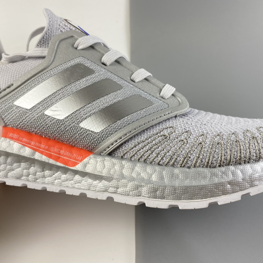 P200 Nasa x Ad Ultra Boost 20 Consortium 2021夏季新款爆米花休闲跑步鞋  FX7957