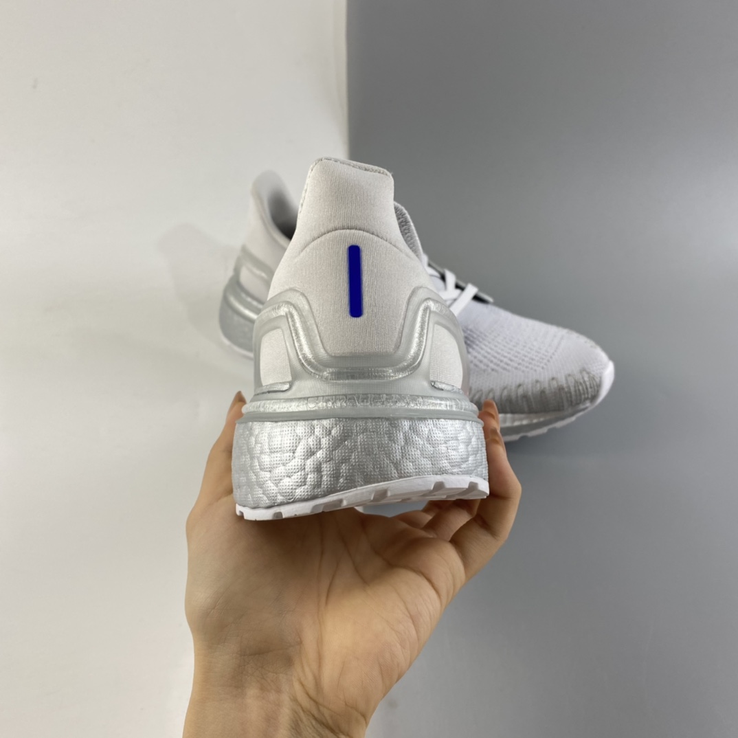 P200 Nasa x Ad Ultra Boost 20 Consortium 2021夏季新款爆米花休闲跑步鞋  FX7957