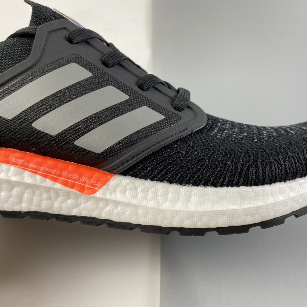 P200 Nasa x Ad Ultra Boost 20 Consortium 2021夏季新款爆米花休闲跑步鞋  FX7979