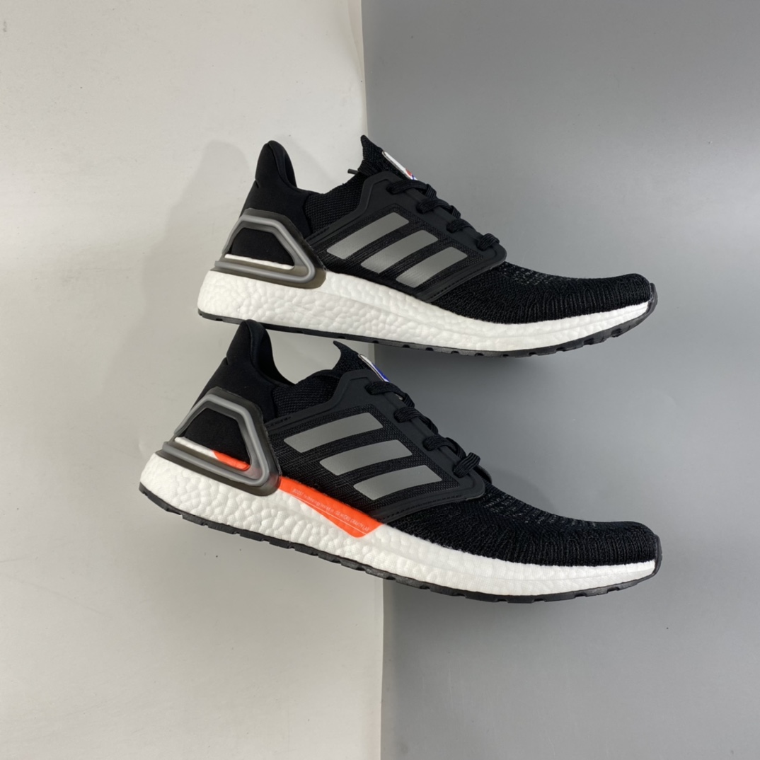 P200 Nasa x Ad Ultra Boost 20 Consortium 2021夏季新款爆米花休闲跑步鞋  FX7979