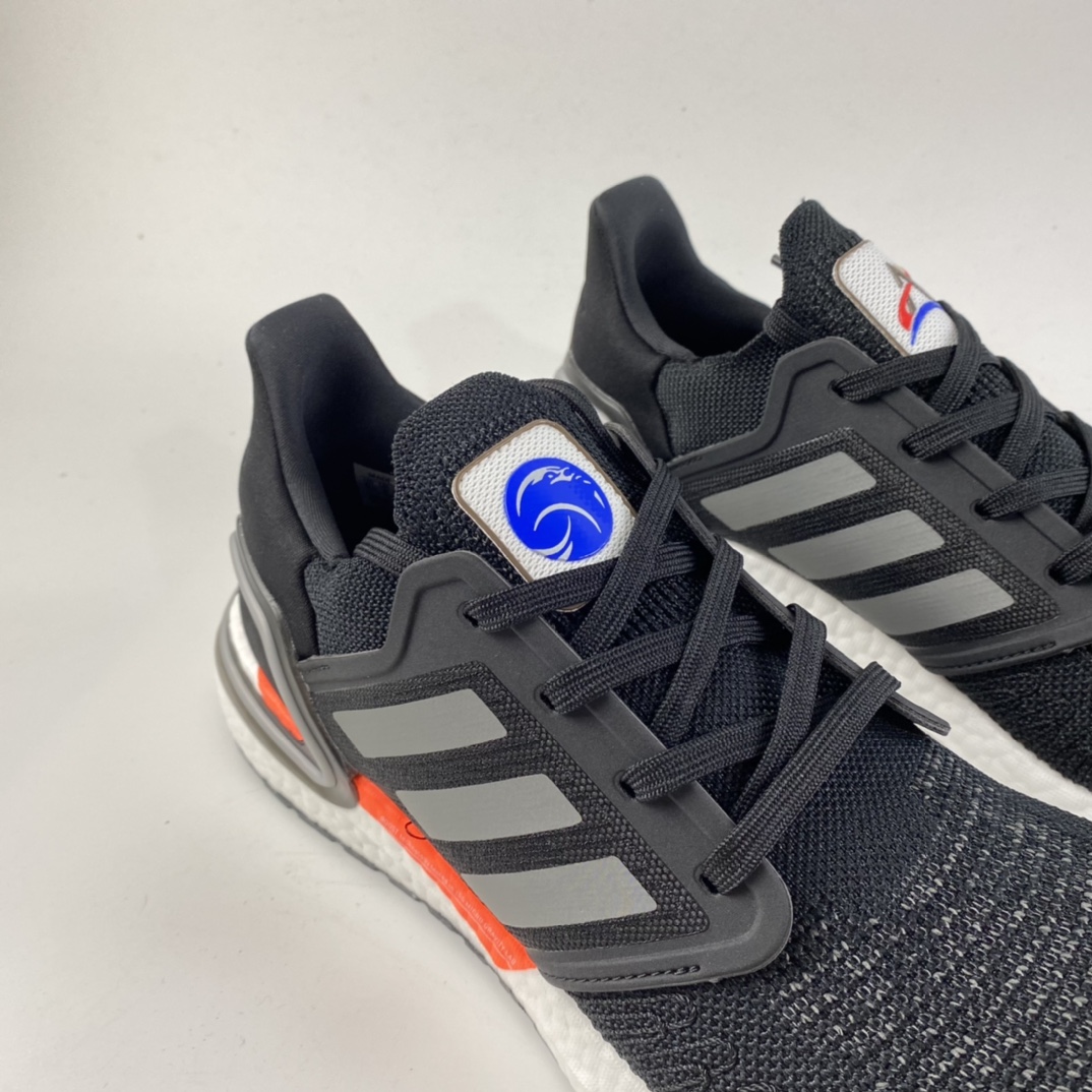 P200 Nasa x Ad Ultra Boost 20 Consortium 2021夏季新款爆米花休闲跑步鞋  FX7979