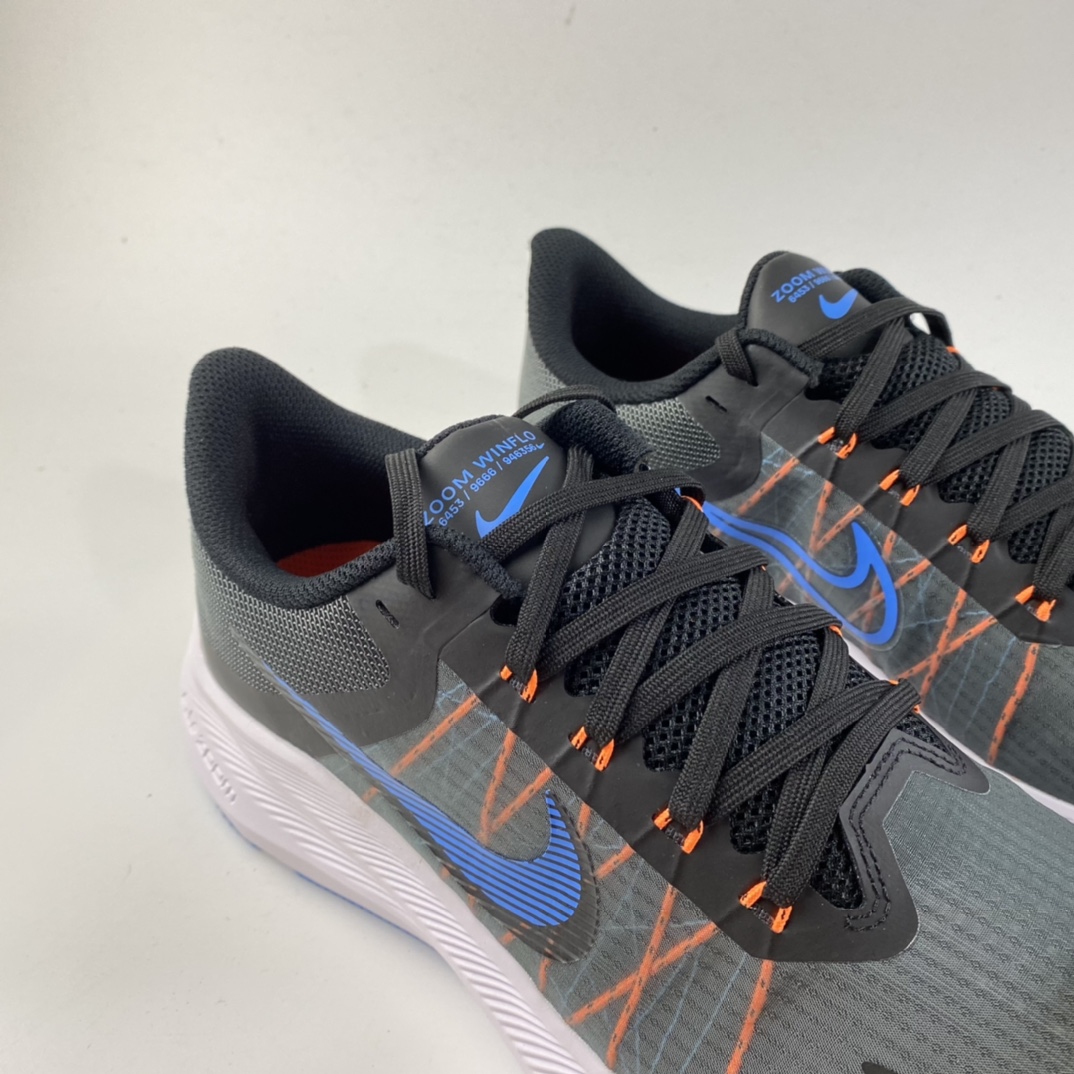 P180 Nike Zoom Winflo 8 登月新款运动休闲缓震跑步鞋 CW3419-007