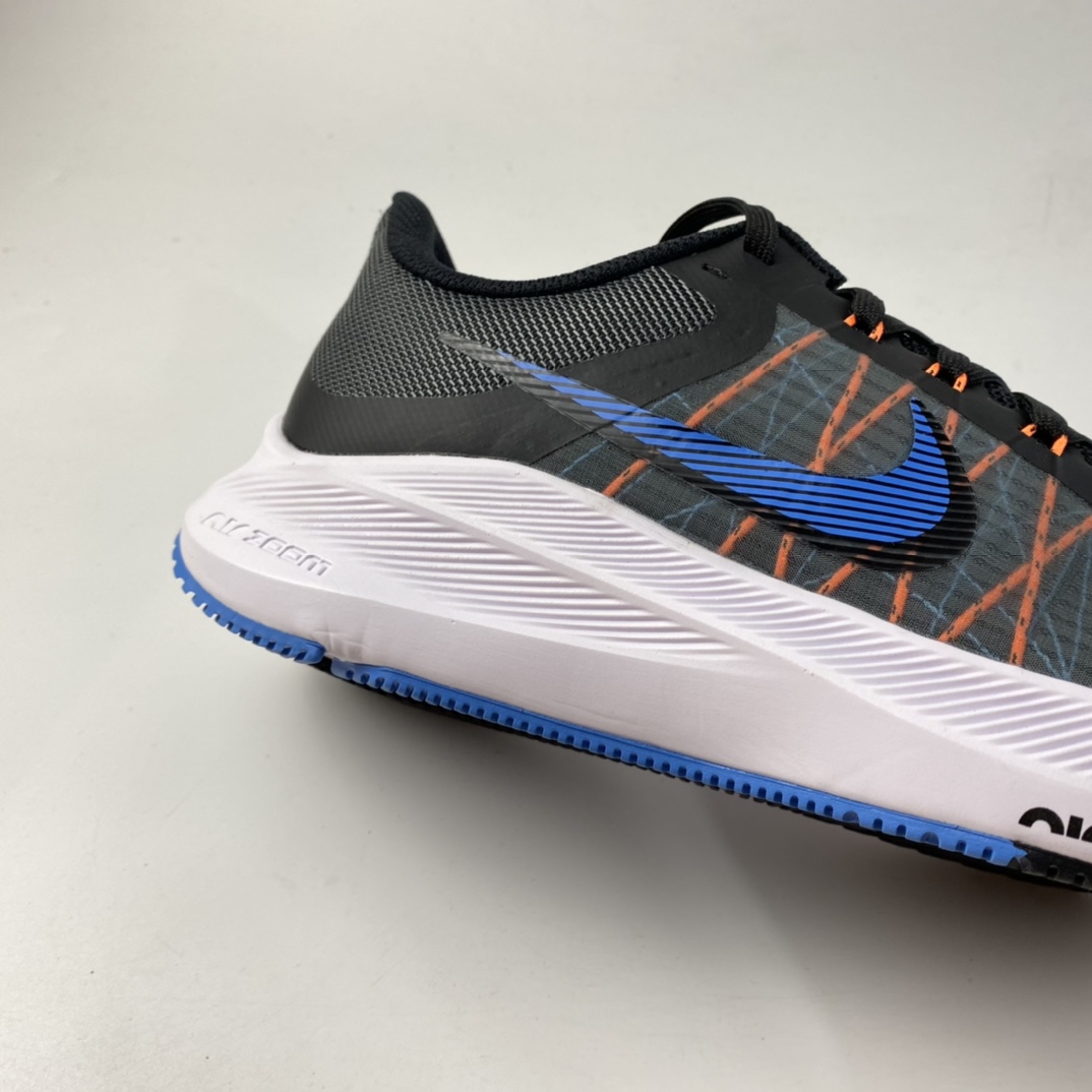 P180 Nike Zoom Winflo 8 登月新款运动休闲缓震跑步鞋 CW3419-007