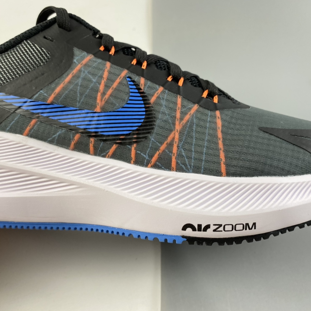 P180 Nike Zoom Winflo 8 登月新款运动休闲缓震跑步鞋 CW3419-007