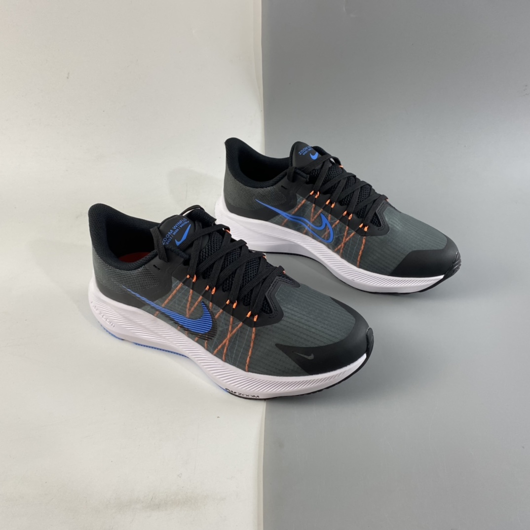 P180 Nike Zoom Winflo 8 登月新款运动休闲缓震跑步鞋 CW3419-007