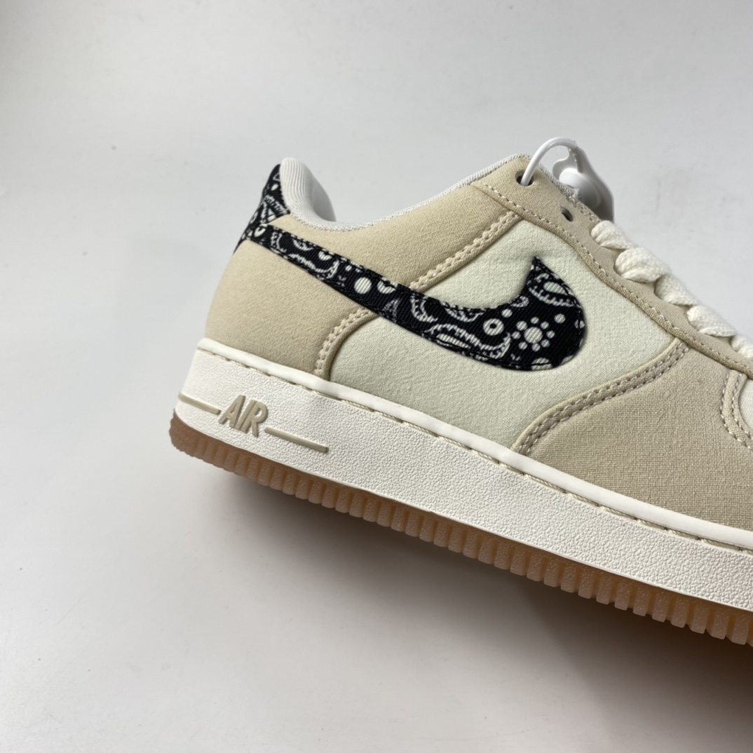 P200 Nk Air Force 1′07”Paisley Swoosh”空军一号经板鞋DJ4631-200