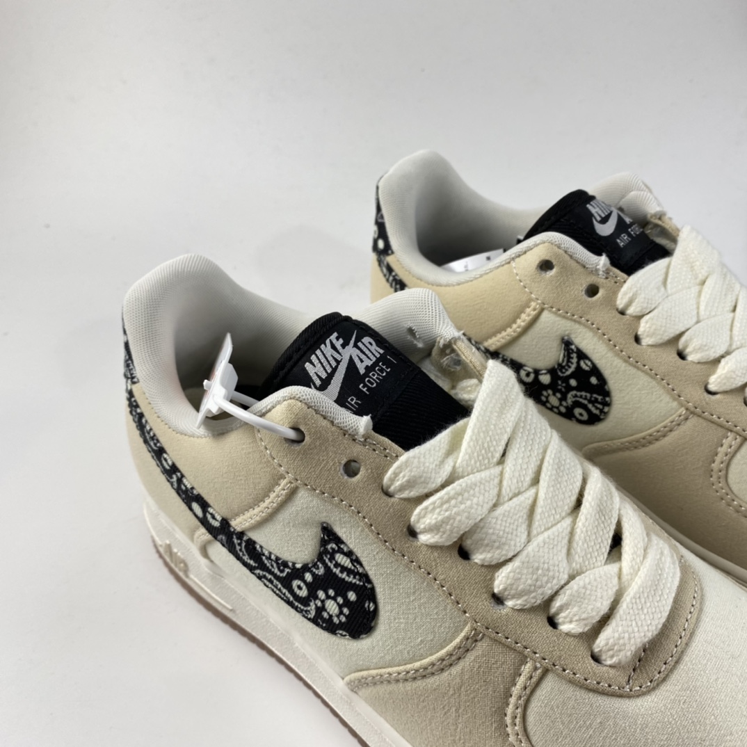 P200 Nk Air Force 1′07”Paisley Swoosh”空军一号经板鞋DJ4631-200