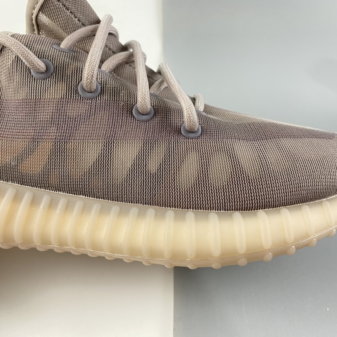 P200 AD Yeezy Boost 350 V2 XJ 椰子百搭轻便爆米花中底休闲运动慢跑鞋 EF4275