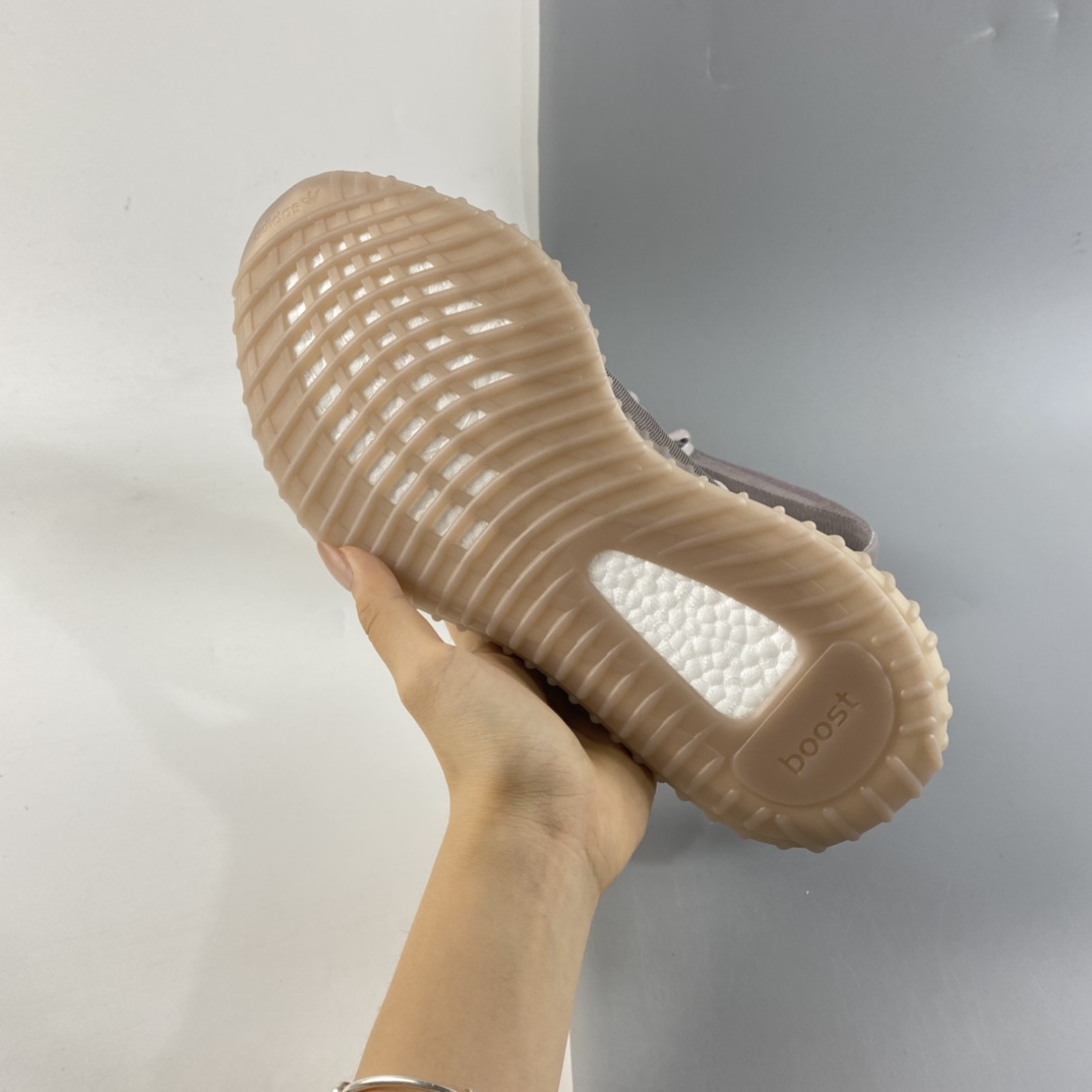 P200 AD Yeezy Boost 350 V2 XJ 椰子百搭轻便爆米花中底休闲运动慢跑鞋 EF4275