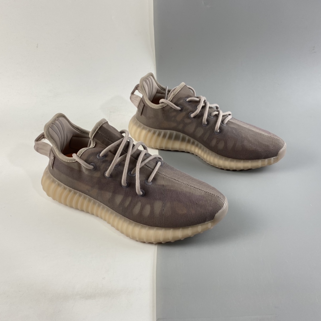 P200 AD Yeezy Boost 350 V2 XJ 椰子百搭轻便爆米花中底休闲运动慢跑鞋 EF4275