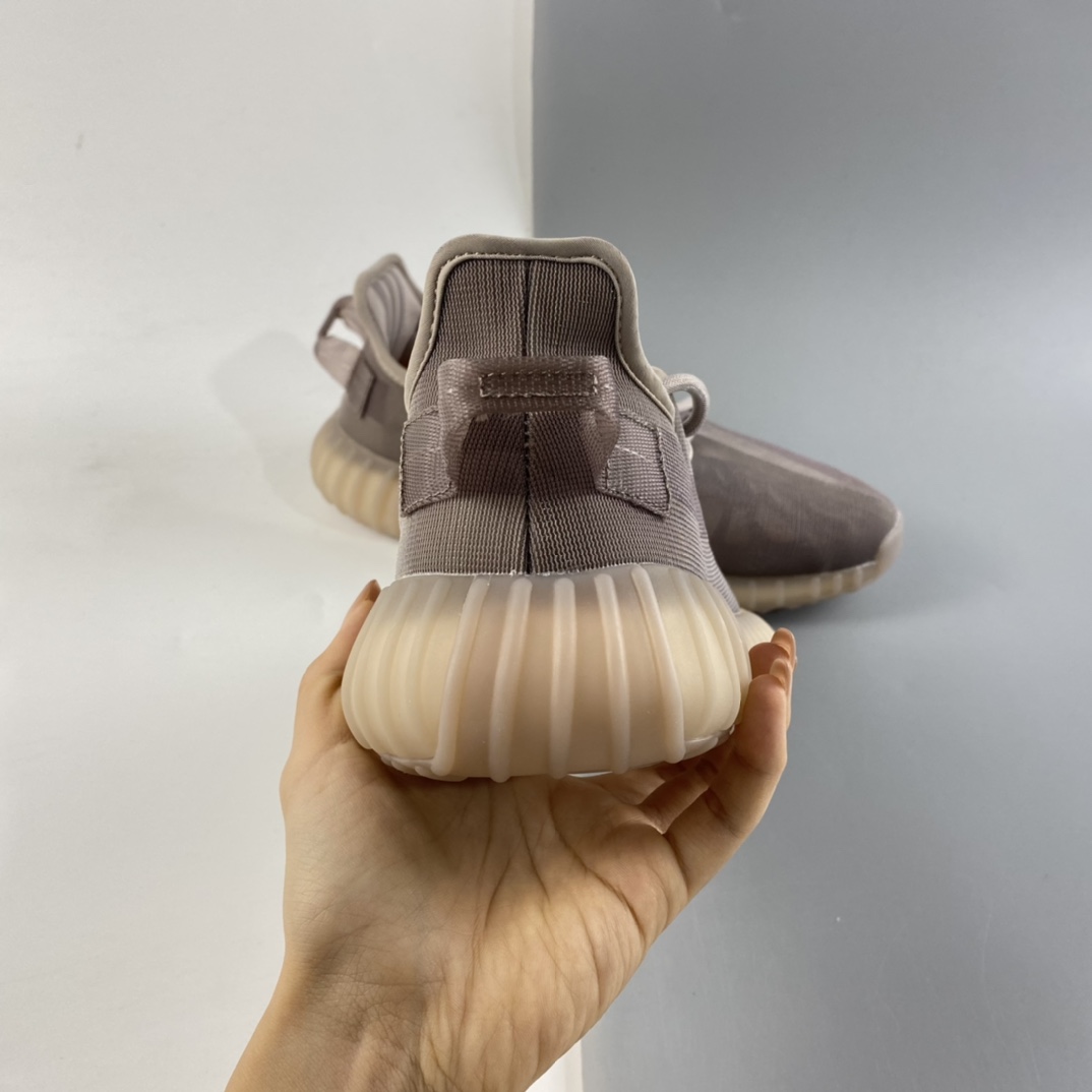 P200 AD Yeezy Boost 350 V2 XJ 椰子百搭轻便爆米花中底休闲运动慢跑鞋 EF4275