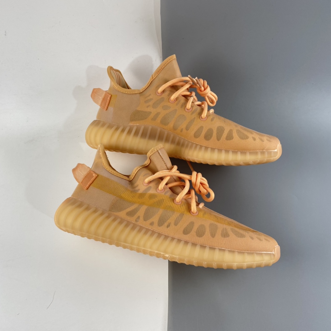 P200 AD Yeezy Boost 350 V2 XJ 椰子百搭轻便爆米花中底休闲运动慢跑鞋 GW2870