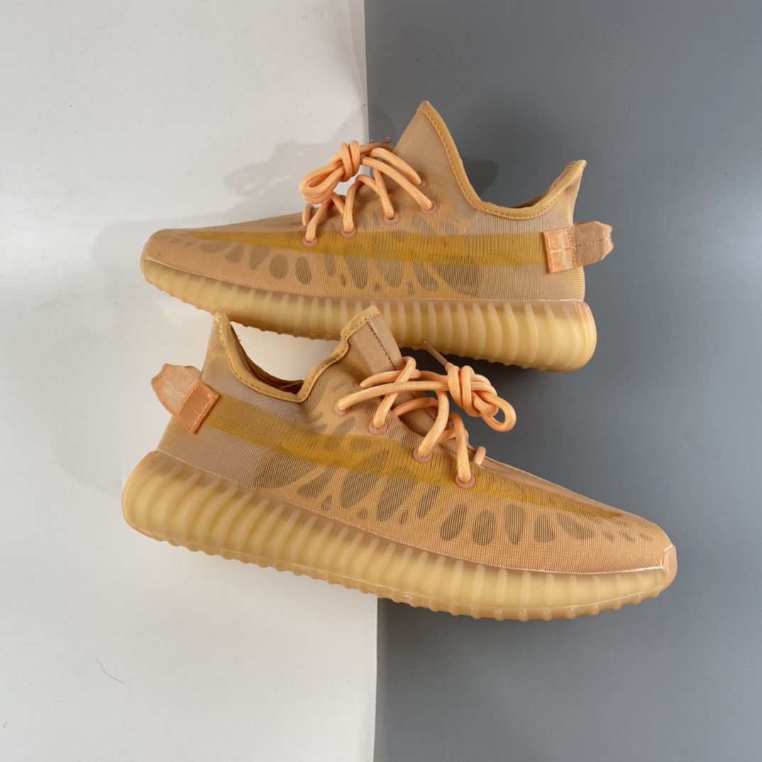 P200 AD Yeezy Boost 350 V2 XJ 椰子百搭轻便爆米花中底休闲运动慢跑鞋 GW2870