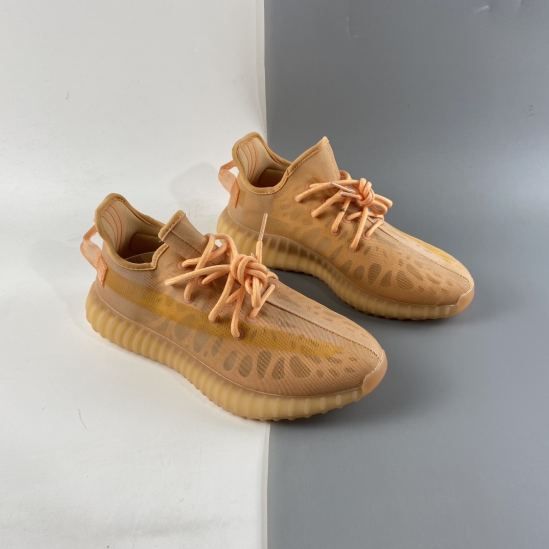 P200 AD Yeezy Boost 350 V2 XJ 椰子百搭轻便爆米花中底休闲运动慢跑鞋 GW2870