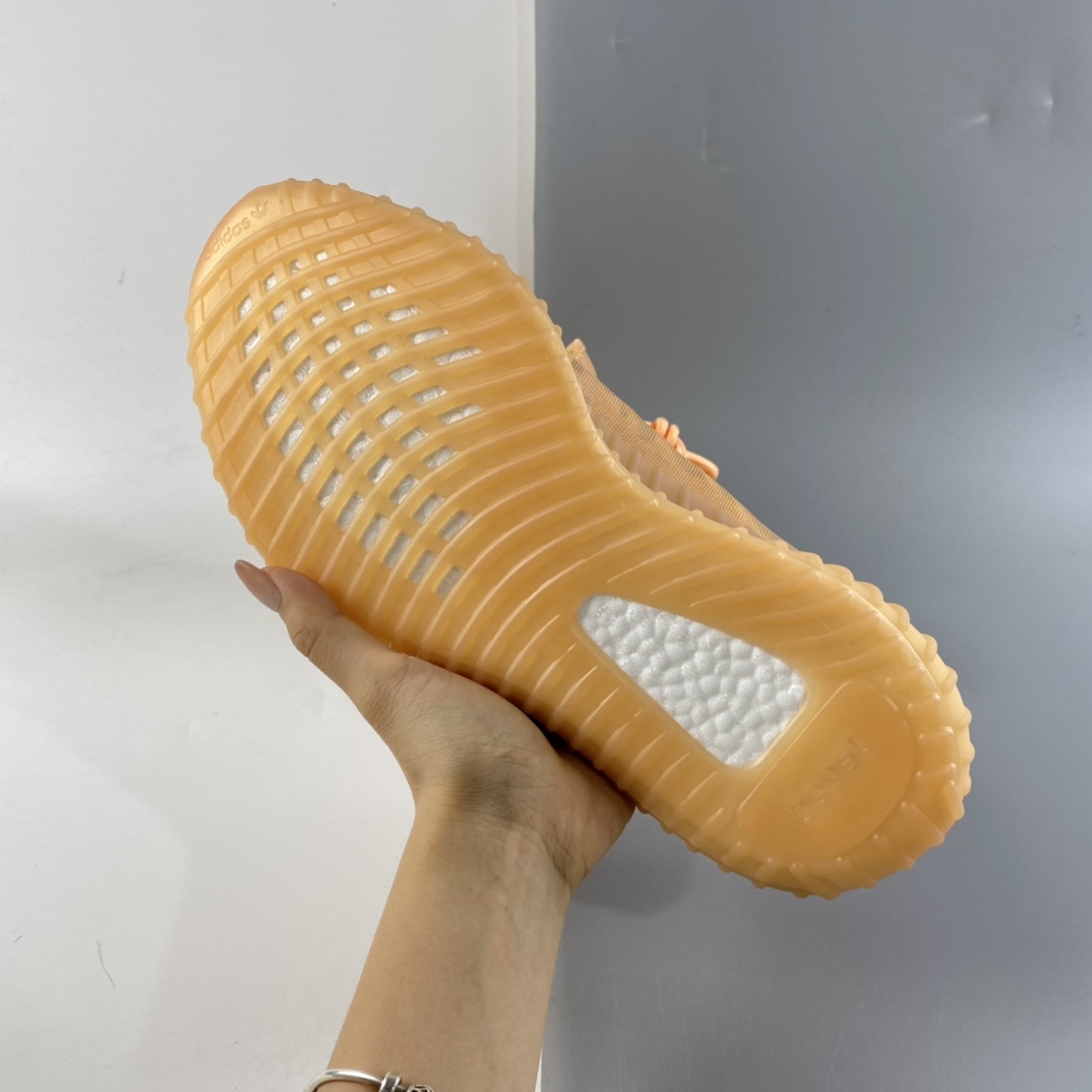 P200 AD Yeezy Boost 350 V2 XJ 椰子百搭轻便爆米花中底休闲运动慢跑鞋 GW2870