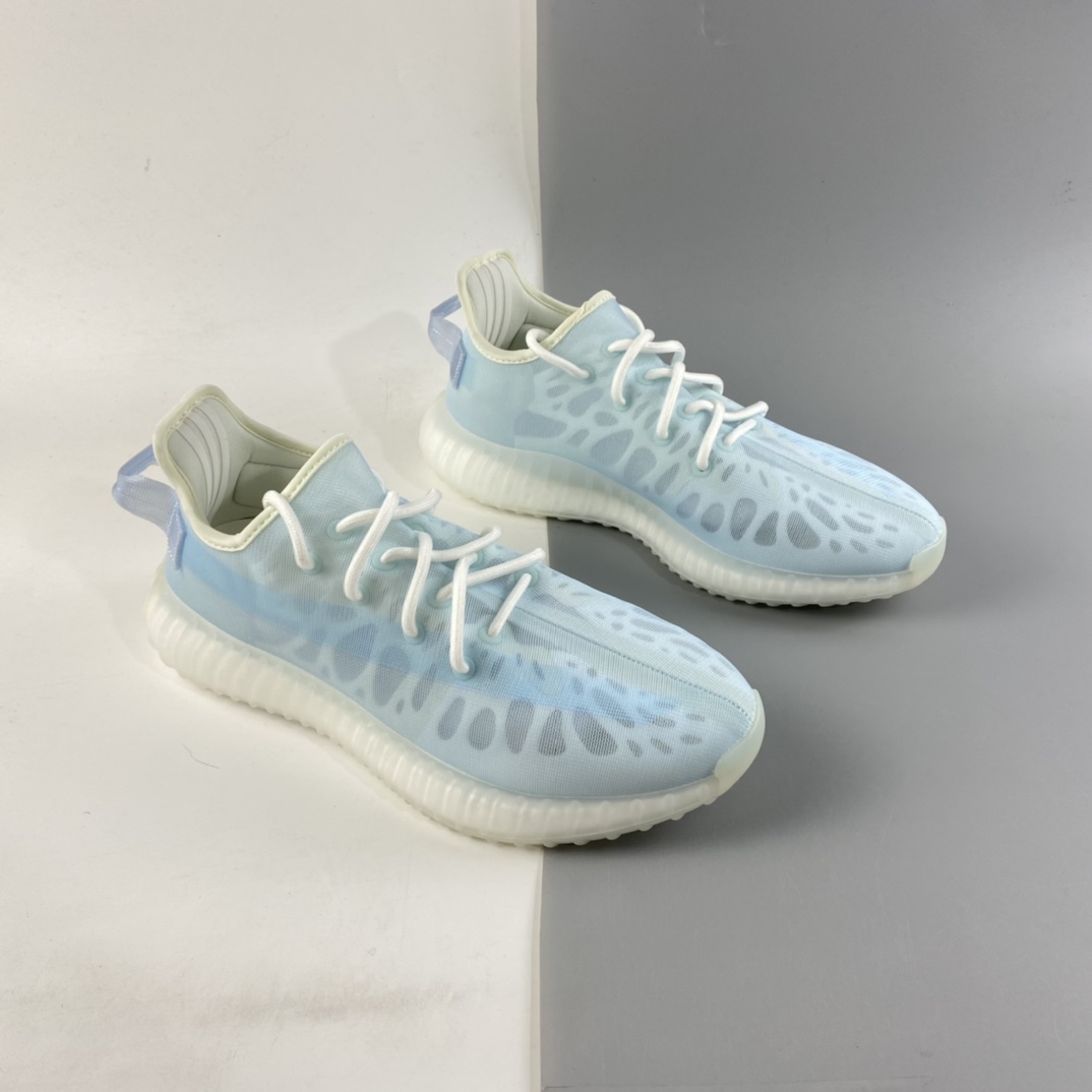 P200 AD Yeezy Boost 350 V2 XJ 椰子百搭轻便爆米花中底休闲运动慢跑鞋 GW2869