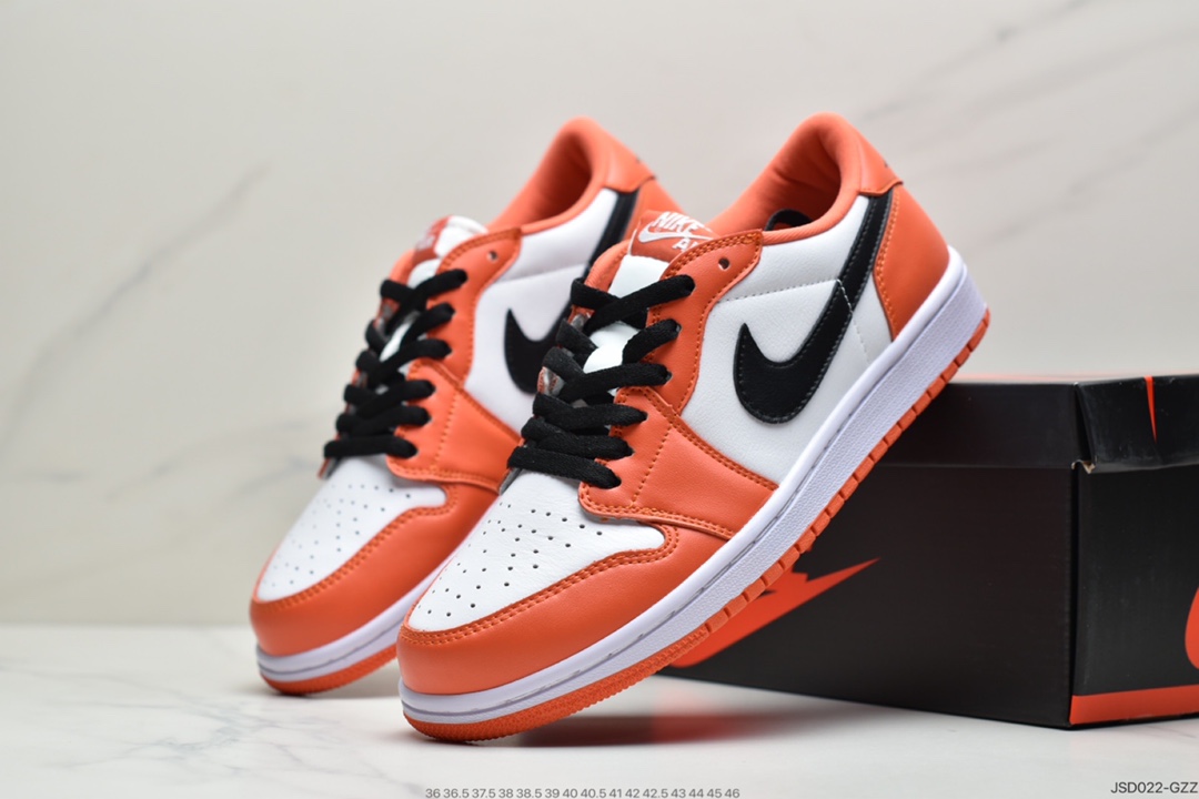 200 耐克 Air Jordan 1 Low 扣碎 Shattered Backboard配色在不少球鞋玩家心中有着极高的地位 CZ0790-801