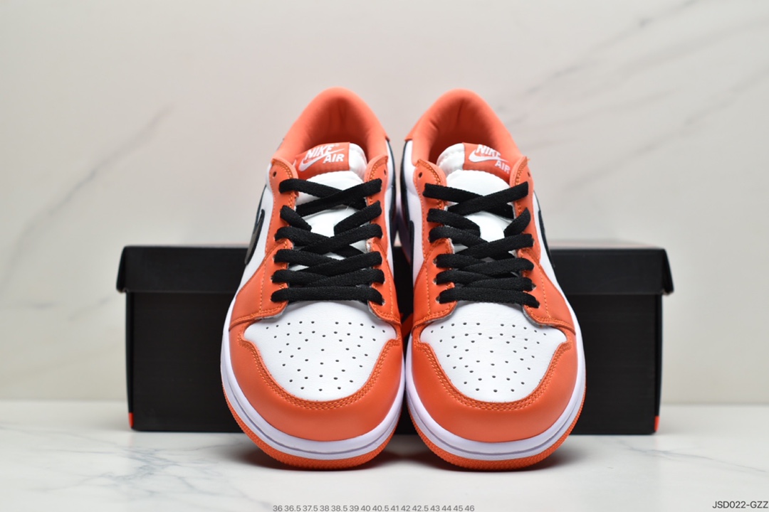 200 耐克 Air Jordan 1 Low 扣碎 Shattered Backboard配色在不少球鞋玩家心中有着极高的地位 CZ0790-801